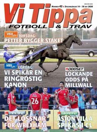 Vi Tippa - 13 Oktober 2026