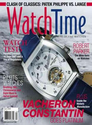 WatchTime - April 2008