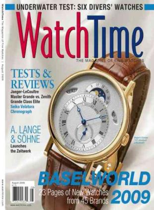 WatchTime - August 2009