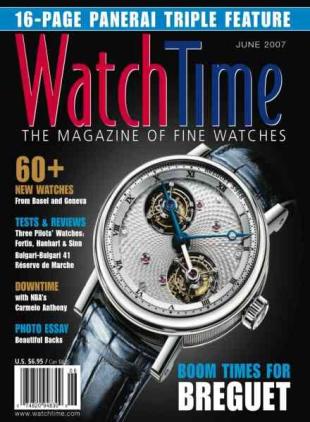 WatchTime - June 2007