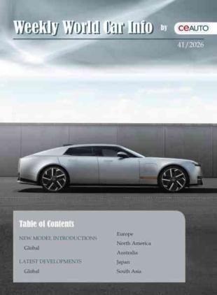 Weekly World Car Info - 10 October 2026