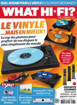 What Hifi France - Octobre 2026