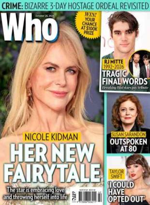 Who - 18 October 2026