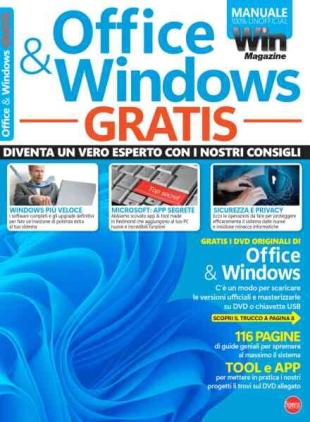 Win Magazine Speciale - Office & Windows Gratis - Luglio-Agosto 2023