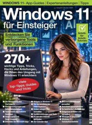 Windows 11 fur Einsteiger - Oktober 2026