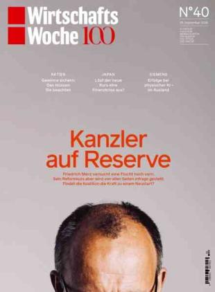 WirtschaftsWoche - 25 September 2026
