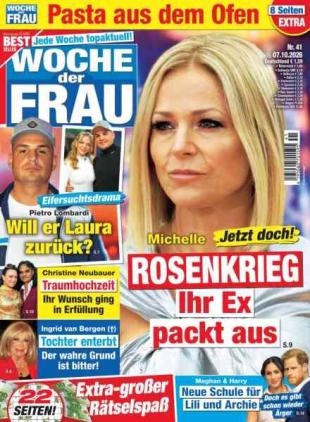 Woche der Frau - 7 Oktober 2026
