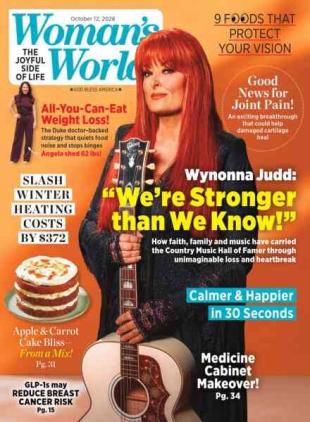 Woman's World USA - October 12 2026