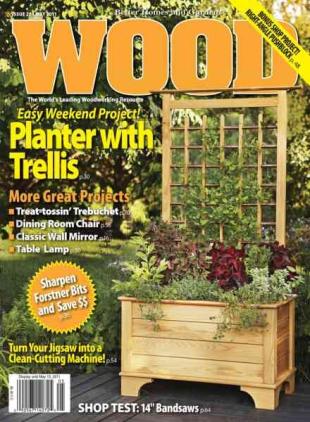 Wood Magazine - May 2011