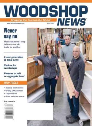 Woodshop News - April 2020