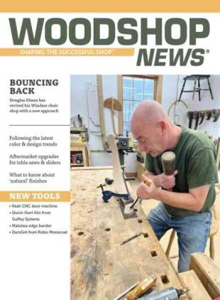 Woodshop News - April 2024
