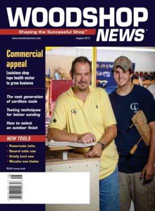 Woodshop News - August 2012