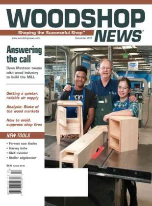 Woodshop News - December 2017