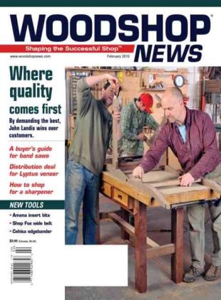 Woodshop News - February 2010
