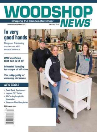 Woodshop News - February 2019