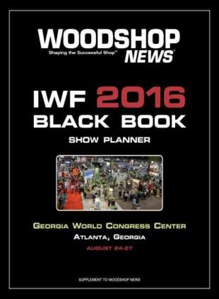Woodshop News - IWF 2016 Black Book Show Planner