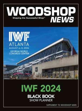 Woodshop News - IWF Black Book Show Planner 2024
