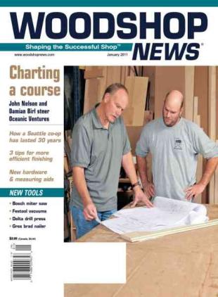 Woodshop News - January 2011