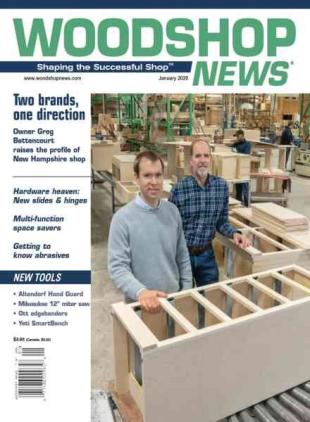 Woodshop News - January 2020