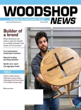 Woodshop News - January 2022