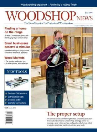Woodshop News - June 2009