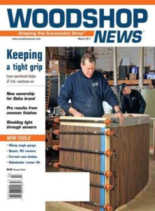 Woodshop News - March 2011