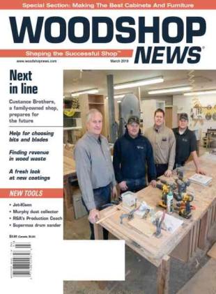 Woodshop News - March 2019