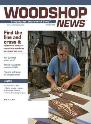 Woodshop News - October 2021