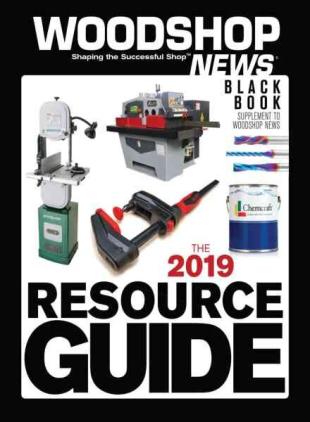 Woodshop News - Resource Guide 2019