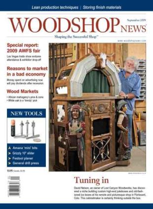 Woodshop News - September 2009